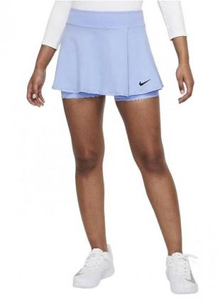 Юбка юбка - шорты nike Hell dri - fit женская спортивная теннисная яркая фитнес зал