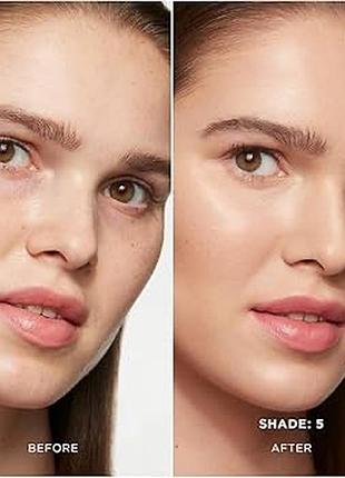 Світловідбивна тональна основа hourglass ambient soft glow foundation 5 light neutral2 фото