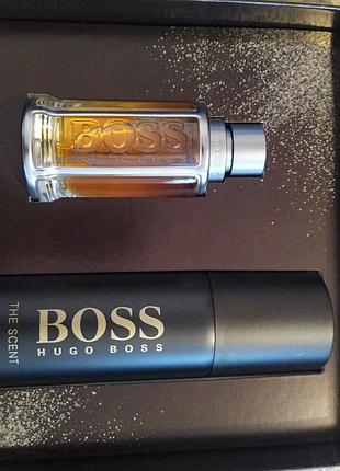 Подарочный набор hugo boss the scent (туалетная вода, дезодорант)