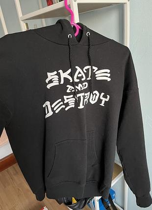 Худи thrasher(skate and destroy)
