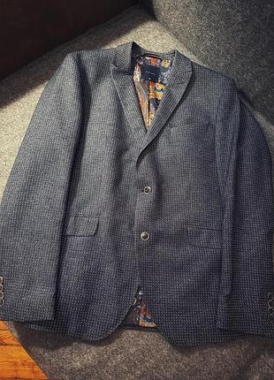 Пиджак pierre cardin xl 52 размер