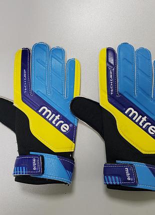 Mitre magnetite футбольная вратарские перчатка 5 правая