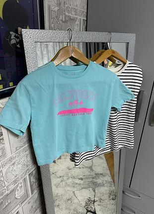Футболка укорочена primark