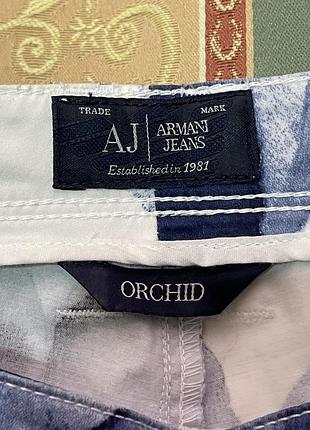 Джинсы armani jeans. оригинал