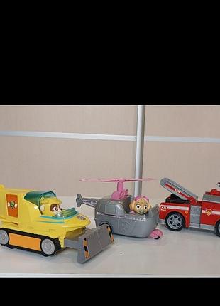 Щенячий патруль команда: крепишь, маршал, скай!