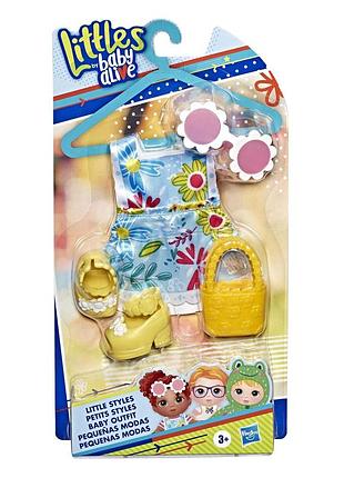 Hasbro одежда и аксессуары обувь для куклы little baby alive
