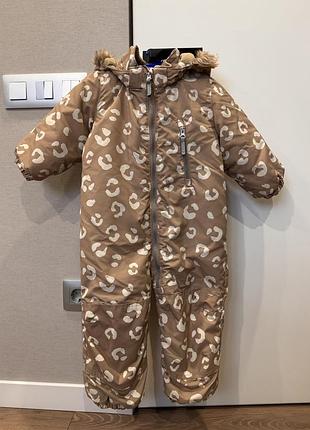 Комбинезон зимний h&m