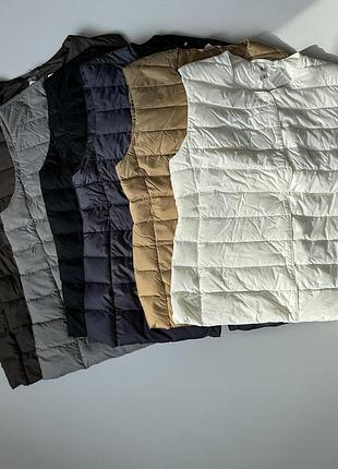 Жилетка uniqlo