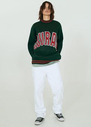 Светр зелений xs-s 2