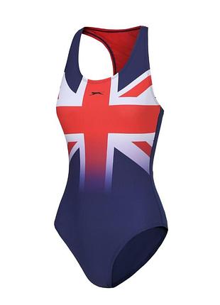 Слитный спортивный купальник р.м