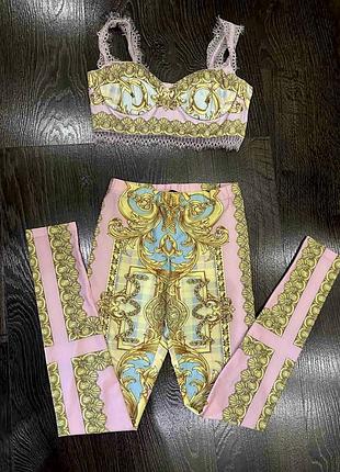 Versace костюм