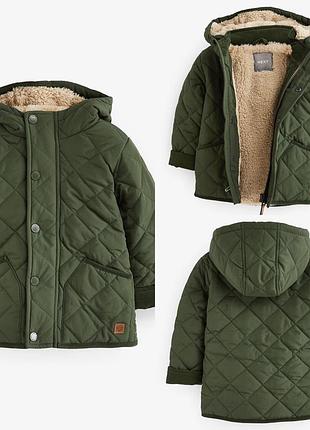 Куртка стеганая 80-86 см