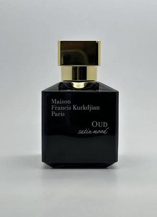 Распил парфюма Maison francis kurkdjian oud satin mood 200 мл tom ford bitter peach оригинал