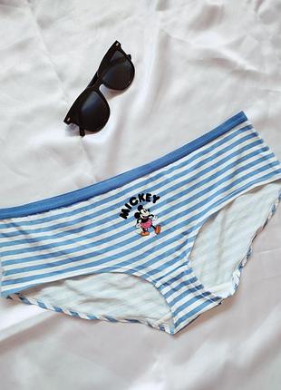 Трусики в полоску, tu, disney, мики маус 😍😍😍😍😍