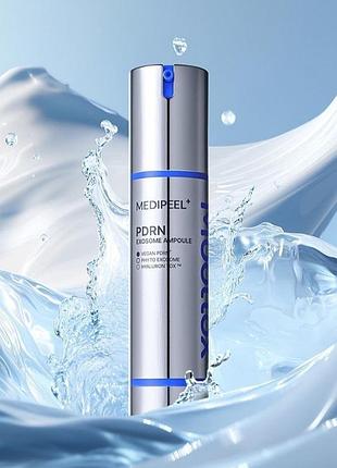 Сыворотка с полинуклеотидами и фитоэкзосом medi-peel mooltox pdrn exosome ampoule