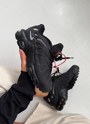 Кроссовки унисекс air max tn plus drift black