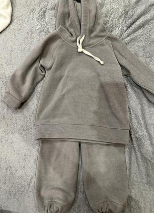 Теплий костюм, oversize
