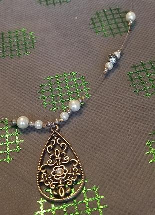 Вінтажне колье
 англія.