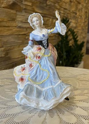 Порцелянова статуетка дівчина royal doulton isles