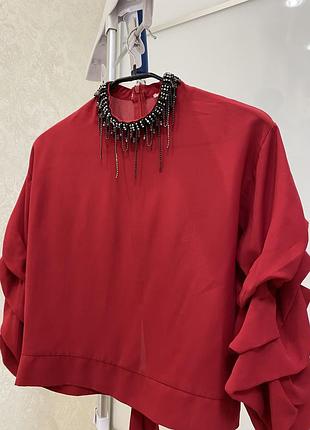 Нарядная блуза