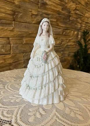 Порцелянова статуетка дівчина coalport princess alexandra1 фото