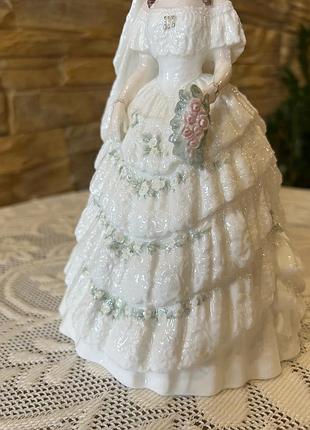 Порцелянова статуетка дівчина coalport princess alexandra3 фото