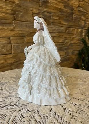 Порцелянова статуетка дівчина coalport princess alexandra4 фото