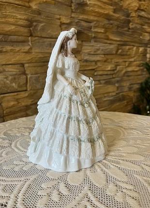 Порцелянова статуетка дівчина coalport princess alexandra7 фото