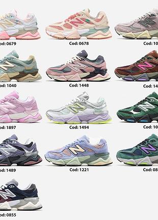 Кроссовки унисекс new balance 9060