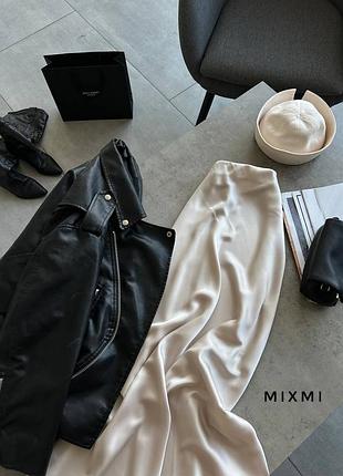 Спідниця шовк