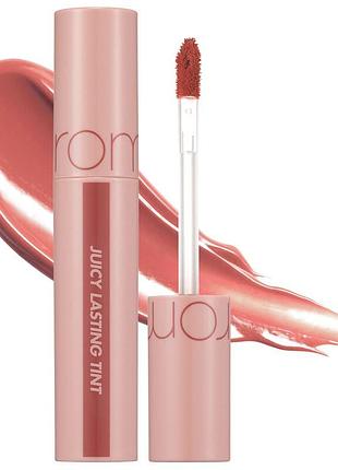 23 nucadamia* rom&amp;nd romand juicy lasting tint тинт для губ