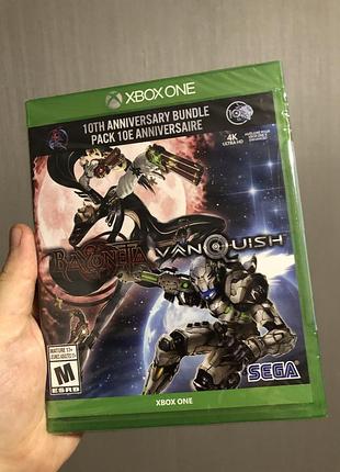 Bayonetta & vanquish 10 anniversary bundle xbox one xbox series x