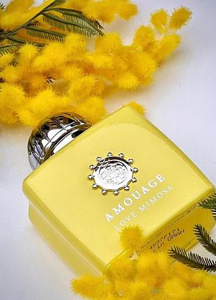 Парфюмированная вода love mimosa
amouage (разпив)