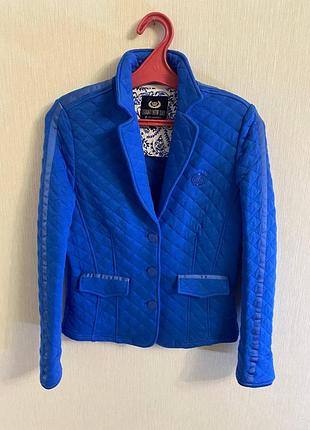 Стильний стьобаний жакет блейзер від l'argentina