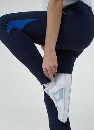 Спортивные брюки nike dri-fit, штаны для тренировок l р-р