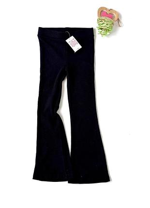 Брюки-клеш в рубчик matalan 5 лет