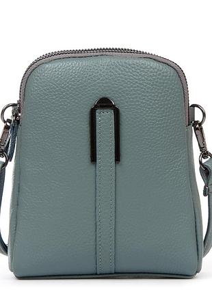 Сумка женская клатч кожа alex rai 88089 blue