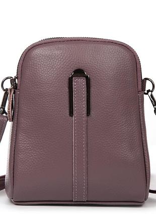 Сумка женская клатч кожа alex rai 88089 purple