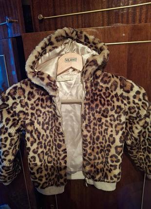 Двучащая куртка guess на рост 107-113 см