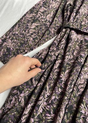 Очень красивое платье миди под пояс от tu большой размер5 фото