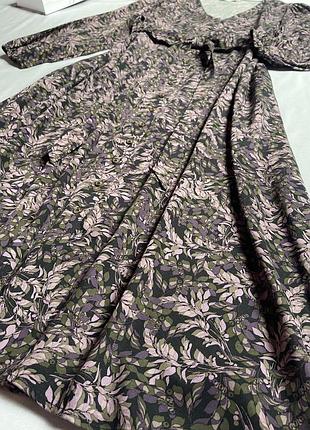 Очень красивое платье миди под пояс от tu большой размер2 фото