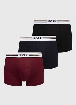Boss оригинальный набор боксеров hugo boss размер м