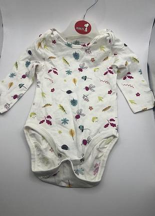 Боди с рукавом