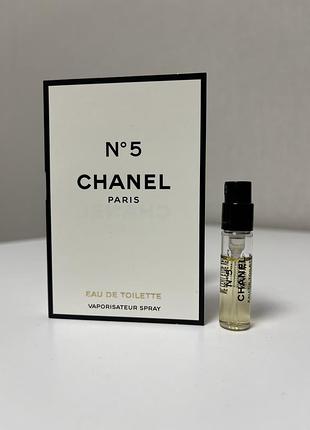 Оригінальний зразок аромату chanel no 5 eau de toilette