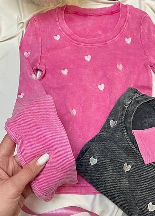 Стильний лонгслів-варьонка 🖤 7