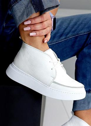 Ботинки натуральная кожа подклад кожа деми