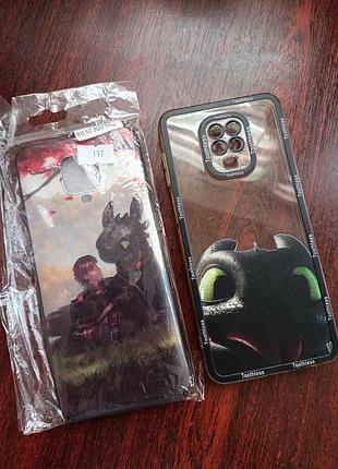 Два чехла на aioria для xiaomi xiaomi redmi note 9 pro t