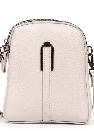 Сумка женская клатч кожа alex rai 88089 white