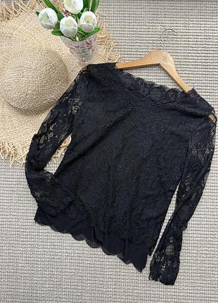 Кофта мереживо