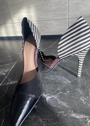 Туфлі комбіновані